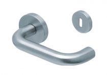 teamline Türdrücker JONU Edelstahl matt