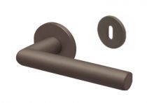 teamline Türdrücker LASU FIMU Titanium matt