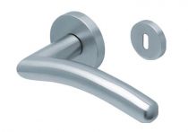 teamline Türdrücker NENU Edelstahl matt