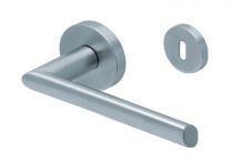 teamline Türdrücker SANU Edelstahl matt