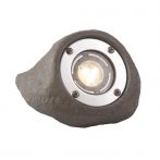Garden-Lights Strahler Lapis 3W grau