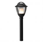 Garden-Lights Sockelleuchte Laurus 1,5W schwarz