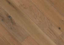 ter Hürne Naturholz Parkett Landhausdiele B&J Oak No. 10 Armstrong geräuchert, handgehobelt, gebürstet, Weiß geölt - 1900x190x14 mm