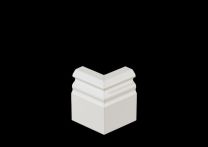 ter Hürne Außenecke SKL P60 Weiß matt