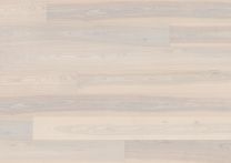 ter Hürne Naturholz Parkett Landhausdiele Grand Velvet Esche Azurweiß T06 1278 ausgeglichen, weiß, Mattlackiert - 2390x200x13 mm