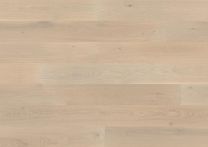 ter Hürne Naturholz Parkett Landhausdiele Grand Velvet Eiche Altweiß T12 1125 ausgeglichen, gebürstet, gepastet, lackiert - 2390x200x13 mm