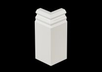 ter Hürne Außenecke SKL P120 Weiß matt