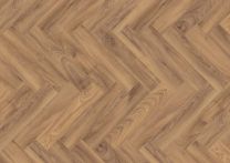 ter Hürne Laminatboden Fischgrät Iko Herringbone Eiche Cottage 3122 gealtert - 630x126x10 mm