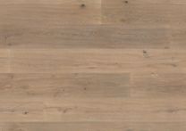 ter Hürne Naturholz Parkett Landhausdiele B&J Oak No. 20 Howard breit geräuchert, handgehobelt, Weiß naturgeölt - 2200x260x15 mm