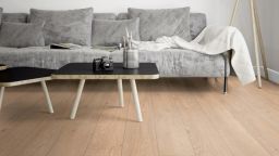 ter Hürne Laminatboden Landhausdiele Iko Friends Classic Eiche Flavio 1821 linear-gebürstet