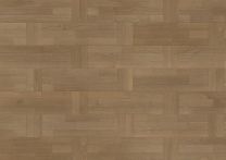 ter Hürne Naturholz Parkett Flechtmuster Contours Eiche Terrabrau Flechtmuster Contours P04 1665 ausgeglichen, gebürstet, farbig natürgeölt - 2390x200x13 mm