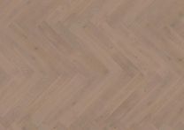 ter Hürne Naturholz Parkett Fischgrät Herringbone Eiche Sylt 1750 ausgeglichen, gebürstet, Mattlack - 1082x162x12 mm