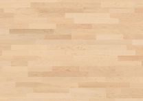 ter Hürne Naturholz Parkett Schiffsboden lackiert 3-Stab Satin Elements 272 Ahorn Kanadisch - 2390x200x13 mm