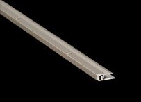 ter Hürne Abschlussprofil ABS 037 Edelstahl 2,5-7 mm - 900x20 mm