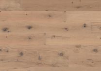 ter Hürne Naturholz Parkett Landhausdiele B&J Oak No. 6 Stirling sägerau-gebürstet, weißgeölt - 2200x220x14 mm