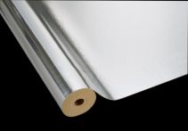 ter Hürne AkusTec-Matte Alukaschierung 2 mm - 8x1 m Rolle