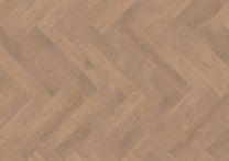 ter Hürne Naturholz Parkett Fischgrät Herringbone Eiche Amrum 1753 ausgeglichen, gebürstet, Mattlack - 1082x162x12 mm