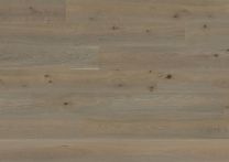 ter Hürne Naturholz Parkett Landhausdiele Earth Eiche Rauchgrau L03 1424 ausdrucksstark, gebürstet, farbig naturgeölt - 2390x200x13 mm