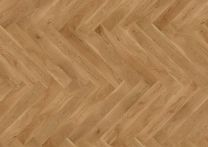 ter Hürne Naturholz Parkett Fischgrät Herringbone Eiche Juist 3223 ausgeglichen, fein-gebürstet, naturgeölt - 1082x162x12 mm