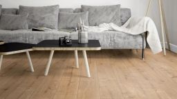 ter Hürne Laminatboden Landhausdiele Iko Friends Classic Eiche Rafaela 1997 linear-gebürstet