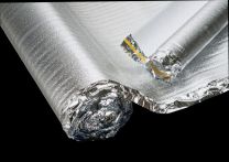 ter Hürne PE-Schaum mit Alukaschierung 2 mm - 15 m Rolle