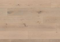 ter Hürne Naturholz Parkett Landhausdiele B&J Oak No. 18 Balmoral breit, handgehobelt, gebürstet, Weiß geölt - 2200x260x15 mm