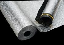 ter Hürne PE-Schaumfolie mit Alukaschierung 2 mm - 15 m Rolle