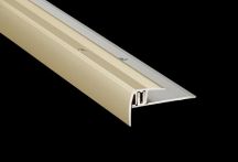 ter Hürne Treppenkantenprofil TRS 716 Sand - 1000x27 mm