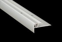 ter Hürne Treppenkantenprofil TRS 716 Silber - 1000x27 mm