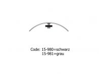 TermaTech Reinigungstür komplett (15-980) - Schwarz