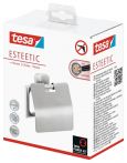 tesa Toilettenrollenhalter Esteetic tesa, mit Deckel, WD-ACC-K