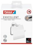 tesa Toilettenrollenhalter Exxcellent tesa, mit Deckel, WD-ACC-K
