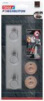 tesa Powerbutton® Hakenleiste Classic Tragkraft max. 12kg