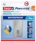tesa Powerstrips wasserfest Haken L recht. Metall