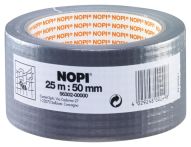 tesa® Reparaturband Nopi Silber