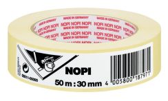 tesa® Malerflachkrepp Nopi - 50 m Rolle
