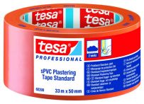 tesa® Putzband Orange, Standard - 33 m Rolle