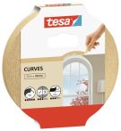 tesa® Malerband für Rundungen 25 m