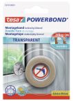 tesa® Montageband Powerbond Transparent, beidseitig klebend