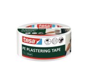 tesa® Putzband PE Weiß 50 mm - 33 m Rolle