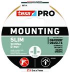tesa® Montageband PRO Schmal 9 mm Mounting - 2x5 m (Doppelpack)