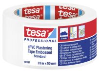 tesa® Putzband PVC 50 mm - 33 m Rolle