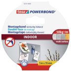 tesa® Montageband Powerbond für innen, beidseitig klebend