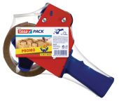 tesa® Tesapack Braun 48 mm mit Abroller - 50 m Rolle