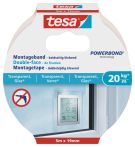 tesa® Montageband Transparent Glas 19 mm für 20 Kg - 5 m Rolle