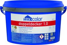 Tex-Color Doppeldecker 1.0 | TC1113 Weiß
