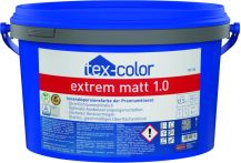 Tex-Color Wandfarbe Extrem Mattweiß 1.0 | TC1118