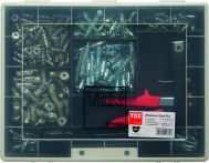 TOX Hohlraum-Sortiment Gips Pro Monteur 195 tlg.