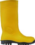 Triuso Sicherheitsstiefel EN 345S5 - Schafthöhe 38 cm - Gelb/Schwarz