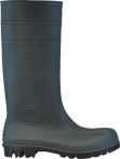 Triuso Sicherheitsstiefel S5 Nitril-PVC - Schafthöhe 38 cm - Grün/Schwarz